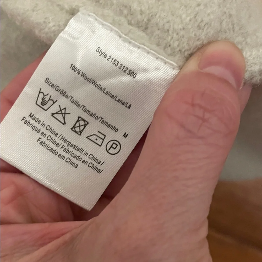 2NDDAY Geometric Wool Duster - Picture 4 of 5